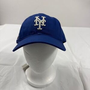 Kith x 47 Brand NY Mets Heavy Twill Fitted Hat Royal Blue XXL 7 3/4 New
